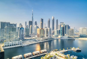 Hot Deal 2BR with Partial Burj Khalifa & Canal Views by Deluxe Holiday Homes